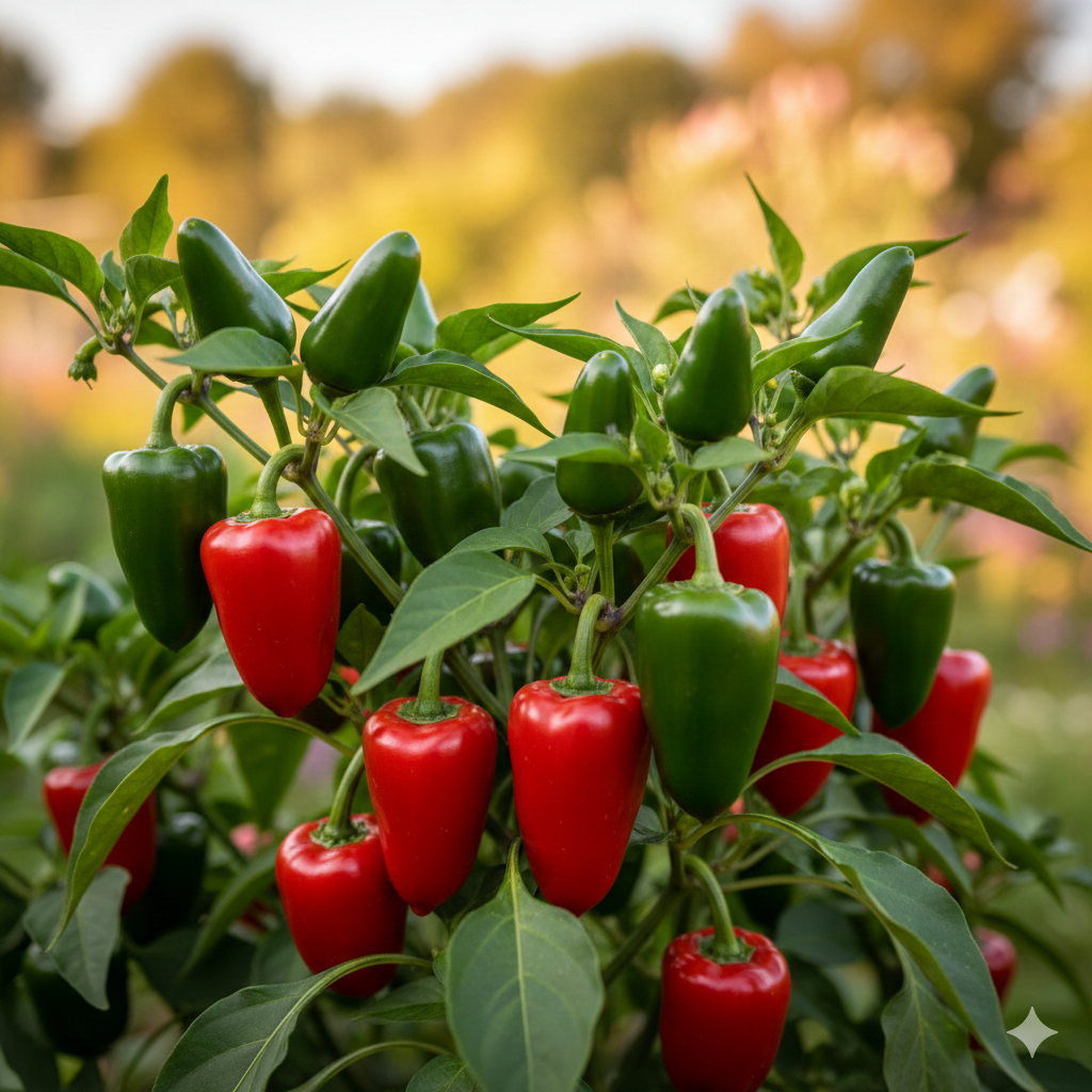 Jalapeño — czerwone czy zielone?